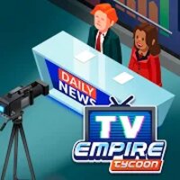TV Empire Tycoon v1.29 (MOD, много денег)