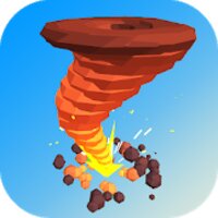 Tornado.io v2.1.3 (MOD, много денег)