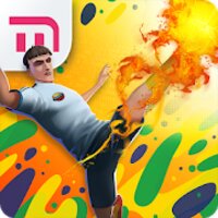 Roll Spike Sepak Takraw v1.4.0 (MOD, Бесплатные покупки)