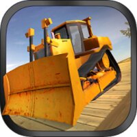 Бульдозер Driver 3D Hill Mania v1.1