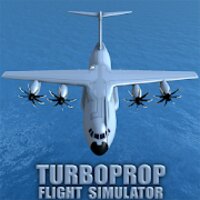 Turboprop Flight Simulator 3D v1.34.1 (MOD, много денег)
