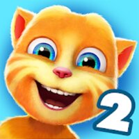 Говорящий Джинджер 2 v2.3 (MOD, неограниченно закусок)