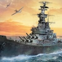 Морская битва: Мировая война v3.8.7 (MOD, много денег)