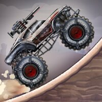 Zombie Hill Racing - Earn To Climb v2.4.5 (MOD, много денег)