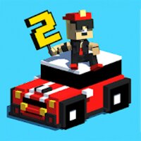 Smashy Road: Wanted 2 v1.52 (MOD, много денег)