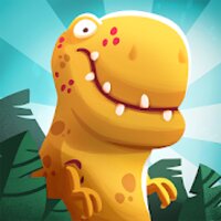 Dino Bash v1.13.9 (MOD, много денег)