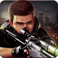 Современный снайпер - Sniper v2.8 (MOD, много денег)