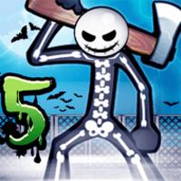 Anger of Stick 5: Zombie v1.1.94 (MOD, Неограниченно денег)