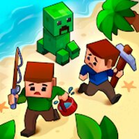 Isle Builder: Кликер Выживалка v0.3.18 (MOD, Меню)