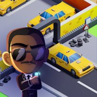 Idle Taxi Tycoon v1.23.0 (MOD, много денег)