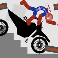 Ragdoll Turbo Dismount v1.84 (MOD, много денег)