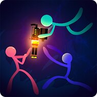 Стикмен Истребитель v2.1.5 (MOD, много денег)