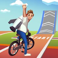 Bike Hop: покори бездорожье! v1.0.83 (MOD, много денег)