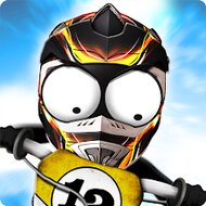 Stickman Downhill - Motocross v5.0 (MOD, Unlocked)