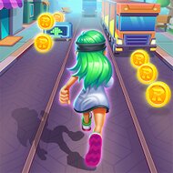 Street Rush - Running Game v1.5.1 (MOD, много денег)