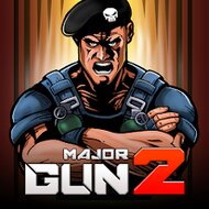 Major Gun : war on terror v4.2.5 (MOD, большой урон)