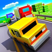 Blocky Highway v1.2.7 (MOD, много денег/всё открыто)