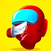 Red Imposter v1.4.8 (MOD, слабые противники)