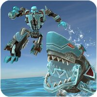 Robot Shark v3.5.8 (MOD, Неограниченно очков навыков)