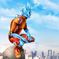 Snow Storm Superhero v1.3.6 (MOD, Неограниченно энергии)