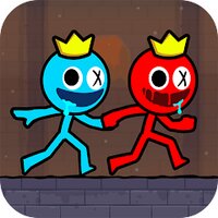 Red and Blue Stickman 2 v2.2.19 (MOD, Unlocked)