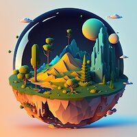 Idle Planet Miner v2.9.5 (MOD, много денег)