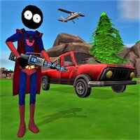 Супергерой Стикмэн v2.1.4 (MOD, Меню)