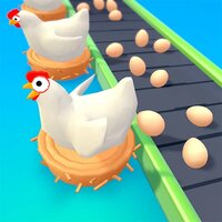 Idle Egg Factory v3.4.7 (MOD, много денег)