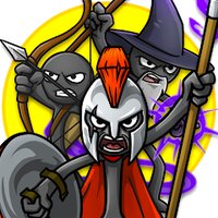 Stick War: Saga v2026.5.2752 (MOD, много камней/всё открыто)