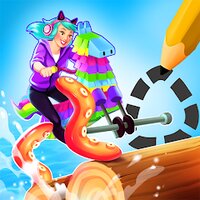 Scribble Rider! v3.9.1 (MOD, Неограниченно денег)
