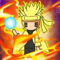 Stickman Shinobi : Ninja Fighting v7.4 (MOD, много денег)