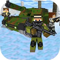 Cube Wars Battle Survival v1.87 (MOD, легкая игра)