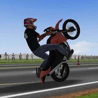 Moto Wheelie 3D v0.110 (MOD, много денег)