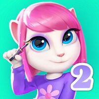 Моя Говорящая Анджела 2 v26.3.0.39884 (MOD, много денег)