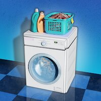 Laundry Store Simulator v7.1.3 (MOD, бесплатные покупки)