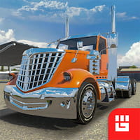 Truck Simulator PRO US v1.44 (MOD, много денег)