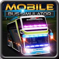 Mobile Bus Simulator v1.0.8b (MOD, много денег)