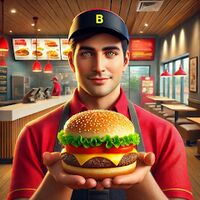 Burger Simulator! v21.1.0 (MOD, много денег)