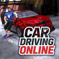 Car Driving Online v2.0 (MOD, много денег)