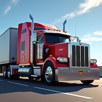 Truck Simulator Big Rigs v1.5.8 (MOD, много денег)