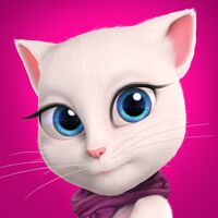 Говорящая Анджела v2.8.2 (MOD, много денег)