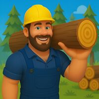 Ленивый Lumber Chopper Империя v54.10.0 (MOD, много денег)