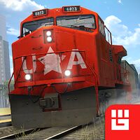 Train Simulator PRO v1.7 (MOD, unlimited money)