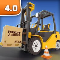 Forklift Extreme Simulator v4.1.5 (MOD, Unlimited money)