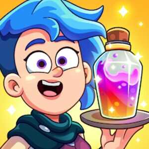 Potion Punch 2: Ресторан Игры v3.20.00 (MOD, Бесплатные покупки)