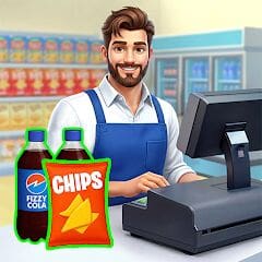 My Supermarket Simulator 3D v1.35.1 (MOD, много денег)