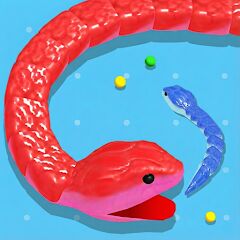 Snake Clash v77.0.0 (MOD, много денег)
