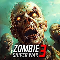 Zombie Sniper War 3 v2.1 (MOD, много денег)