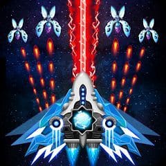 Space Shooter - Galaxy Attack v2.005 (MOD, Unlimited crystals)