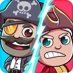 Idle Pirate Tycoon v1.21.0 (MOD, много денег)